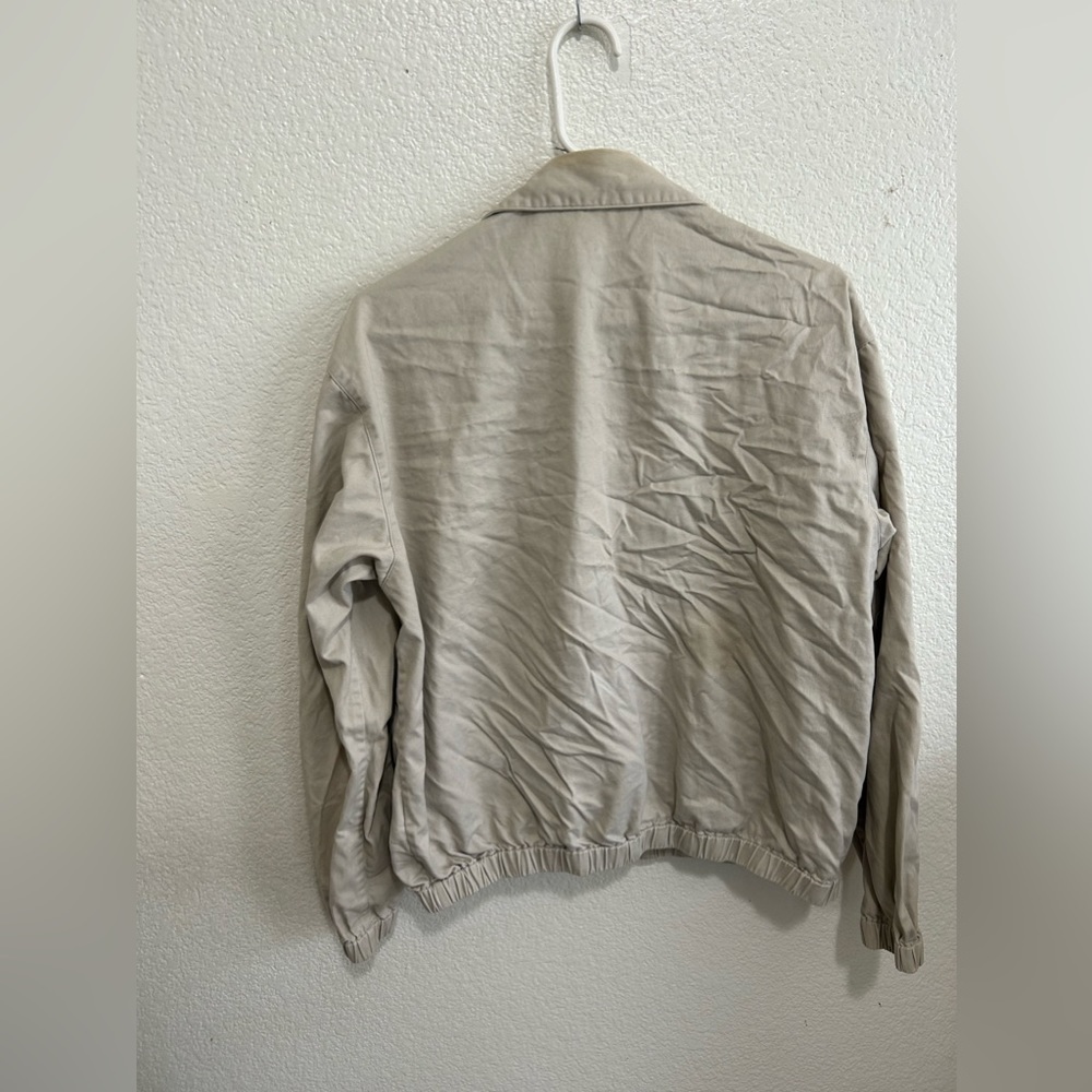 White Forest & Hue Cotton Bomber - Picture 5 of 9